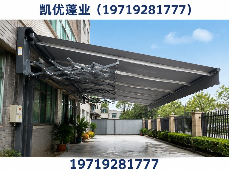 肥东县电动推拉棚展示图
